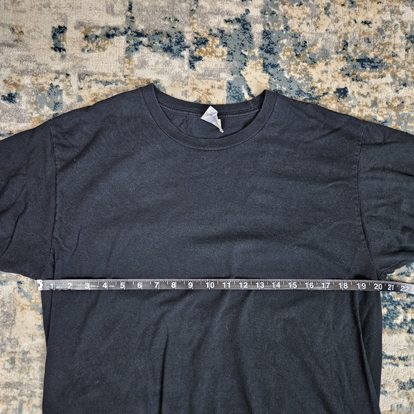 Bike T Shirt Men’s L Black Graphic Watts Club OC - Picture 7 of 8